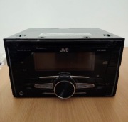 Radio samochodowe JVC KW-R520 2DIN USB AUX CD MP3 FM – sprawne