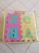 Klocki gumowe do zabawy 