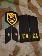 Zestaw obszyć do munduru Rosja ZSRR Stan magazynowany 