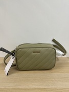 Puccini oliwkowa nerka / torebka do pasa nowa