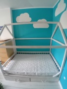 Łóżko domek 110x160