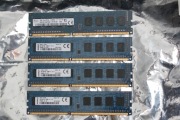 Pamięć 4GB DDR3L 1600Mhz CL11 (1x Hynix, 3x Kingston)