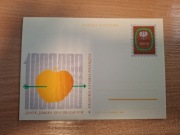 Kartka pocztowa Kraj. Loteria Pieniężna Złote Jabłko dla Grających