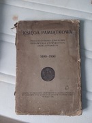 KSIĘGA PAMIĄTKOWA Pięćsetletniego Jubileuszu Odnowienia UJ...