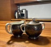 Cukierniczka i mlecznik WMF Art Deco