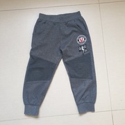 Spodnie materiałowe ciemno szare Rozm. 98-104 cm Wiek 3-4 lata