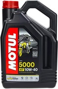 Olej Motul 5000 10W40 4L, Motul 10w40 półsyntetyczny, motocykl