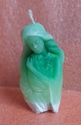 Świeczka ozdobna Matka Boska