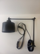 Kinkiet ścienny E27 LED z wgnieceniem