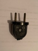 Stara wtyczka bakelit