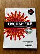 English File Upper-Intermediate Student's Book third edition with DVD-ROM