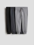 Spodnie Dresowe 3 pak H&M