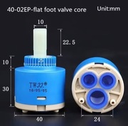 Wkład ceramiczny 40 mm do baterii – zawór mieszający, wysoka szpula