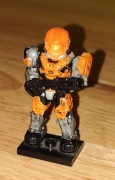 Mini figurka Mega Bloks Halo Series 8 HAZOP Spartan