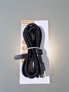 Mocny Kabel USB-A do USB-C Hykker 1.5 m Czarny Nylon