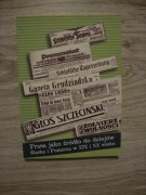 Prasa jako źródło do dziejów Śląska i Pomorza w XIX i XX wieku