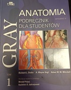 ANATOMIA podręcznik dla studentów GRAY wydanie IV