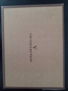 Portfel damski męski VIP Collection skóra naturalna 