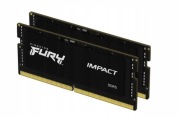 Pamięć SO-DIMM Kingston FURY Impact DDR5 64GB (2 x 32GB) 5600 CL40