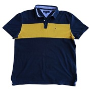 Tommy Hilfiger t-shirt oryginalna koszulka polo rozmiar L