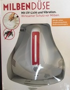 Milbenduse na roztocza i inne bakterie w pościeli