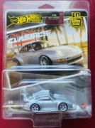 Hot Wheels Premium 2026 - Porsche 911 993 GT2 + Protektor