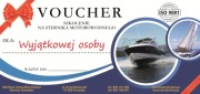 Prezent pod choinkę - voucher dla Sternika Motorowodnego