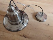 Lampa kuchenna / metalowy klosz 