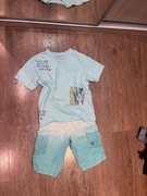 zestaw ciuchów chłopiec 158/164 same firmowe vansy buty bartek hm adidas