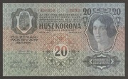 AUSTRO-WĘGRY 20 KORON 1913 - 2272