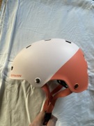 Kask dziecięcy na rower rolki deskorolkę Btwin XS 48-52 cm