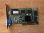 Karta graficzna RIVA 128ZX 8 MB retro AGP
