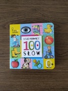 Książka Moje pierwsze 100 słów TWARDA NOWA