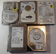 Dyski trwarde 5szt. odzysk