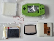 Gameboy Advance MOD IPS V2 "One chip" 9380 HISPEEDIDO