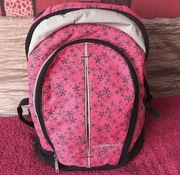 Dwukomorowy różowy plecak yeepSport