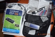 Glukometr CONTOUR PLUS LINK do pomp Medtronic NOWY FOLIA NA EKRANIE