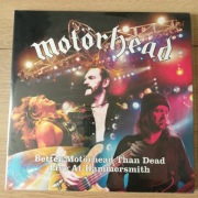 Motorhead Better Motorhead Than Dead 4LP 1st Press