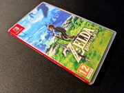 The Legend of Zelda: Breath of the Wild Gra NINTENDO SWITCH