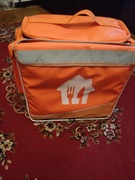 Torba plecak termiczny pyszne.pl uber eats glovo stuart wolt