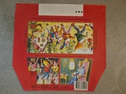 opakowania szwarcarskich czekolad lata 80-te