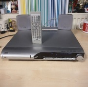 Amplituner JVC TH-S11 z pilotem plus 2 głośniki sprawny