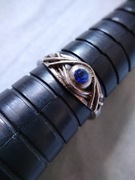 Srebrny pierścionek rozmiar 16