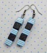 Paski paseczki awangardowr Kolczyki Fashion Jewelry Modne emo y2k punk