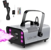 Katomi Maszyna do dymu 1300 z efektem RGB Zadymiarka