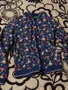 Nowa niebieska granatowa kurtka wiosenna Bomberman Benetton S 36 