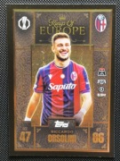 Match Attax EXTRA 2026 RICCARDO ORSOLINI nr.246 KINGS OF EUROPE