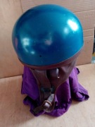 Kask orzeszek z czasów PRL-u 