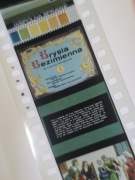 Bajka na rzutnik  Krysia Bezimienna cz 1 i 2  kolor prl retro KLISZE