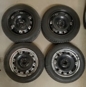 Koła Volkswagen/Skoda/Seat 6JX15H2 ET38 Zimowe opony